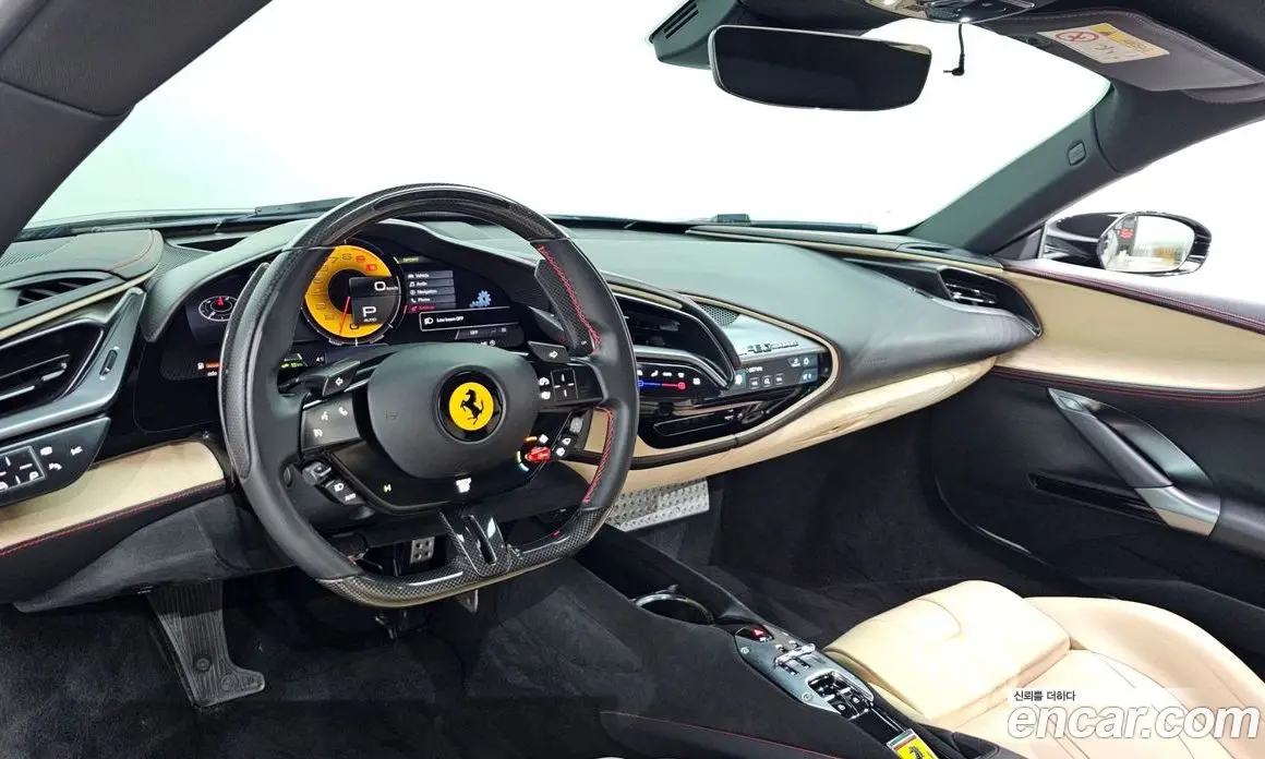Ferrari SF90 2021 4.0 автомат (гидро), фото 10