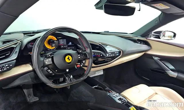 Ferrari SF90 2021 4.0 автомат (гидро), миниатюра 10