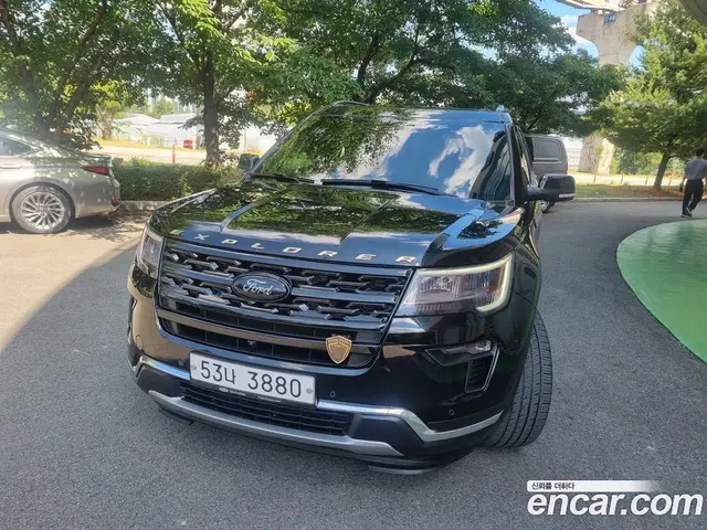 Ford Explorer, 2018, 123 248 км