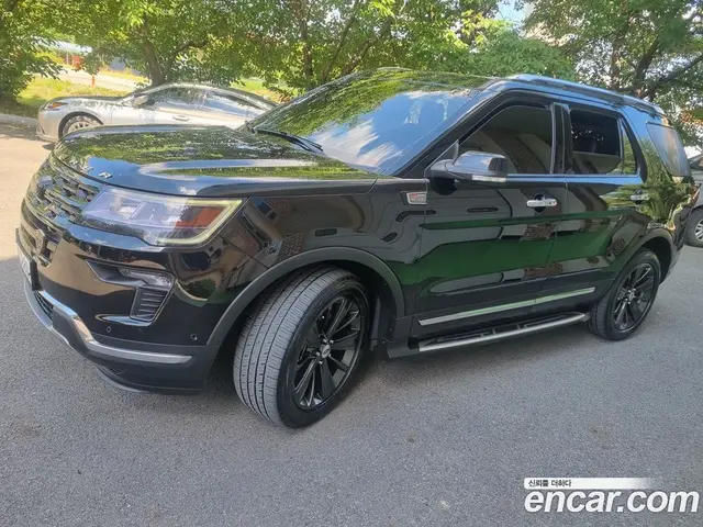 Ford Explorer 2018 3.5 автомат (гидро), миниатюра 2