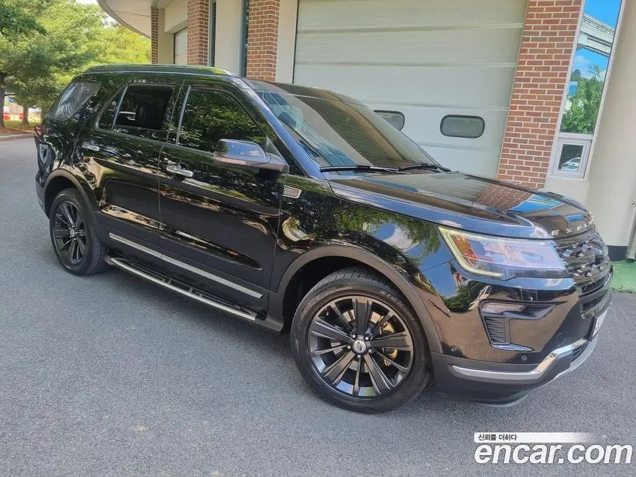 Ford Explorer 2018 3.5 автомат (гидро), фото 3