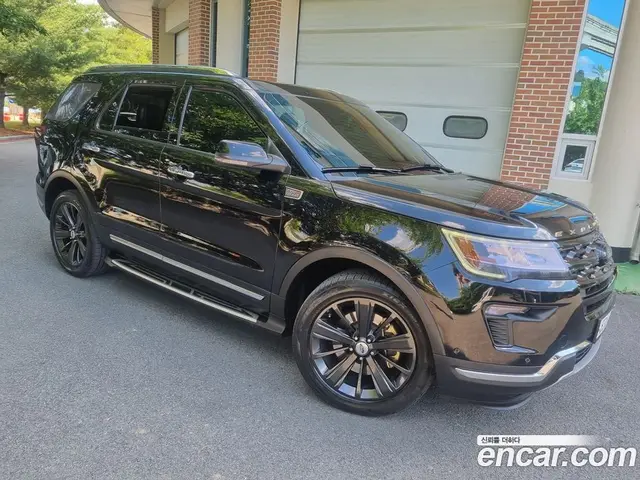 Ford Explorer 2018 3.5 автомат (гидро), миниатюра 3