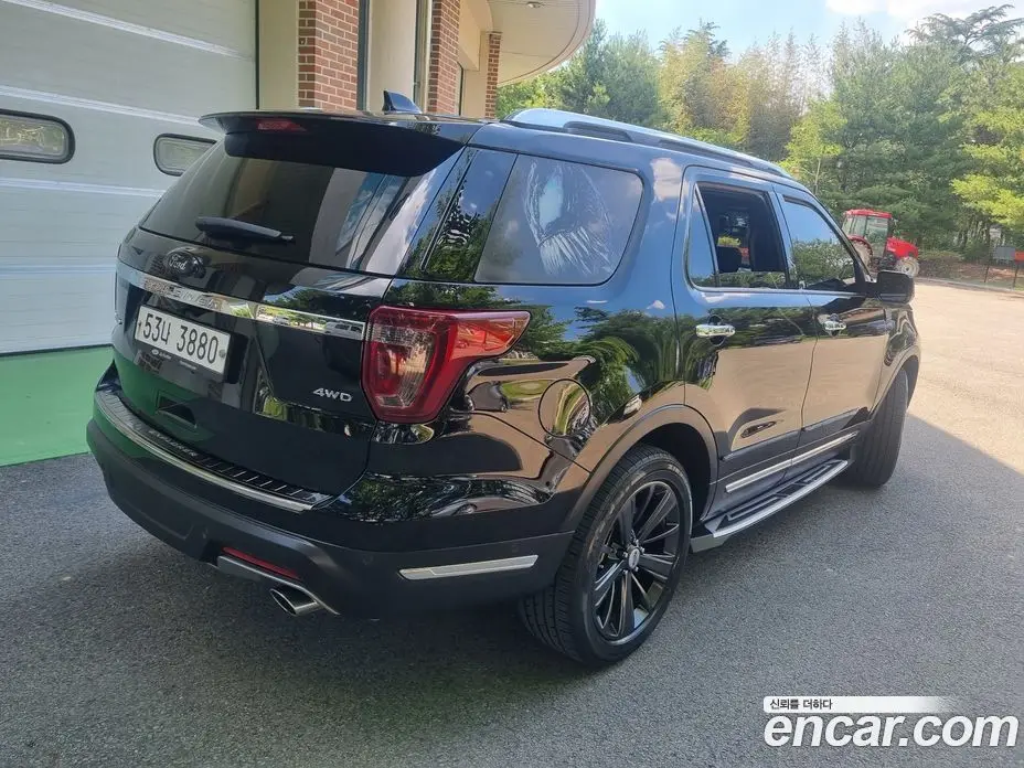 Ford Explorer 2018 3.5 автомат (гидро), фото 4