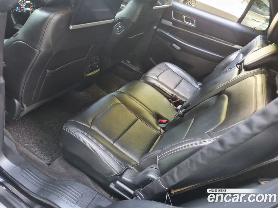 Ford Explorer 2018 3.5 автомат (гидро), фото 8