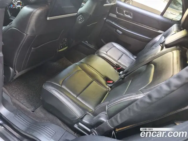 Ford Explorer 2018 3.5 автомат (гидро), миниатюра 8
