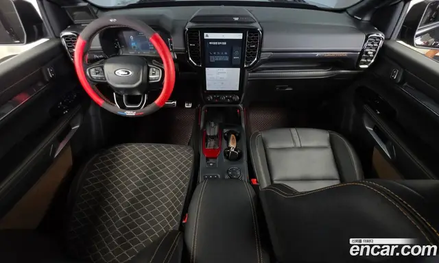 Ford Ranger 2023 2.0 автомат (гидро), миниатюра 7
