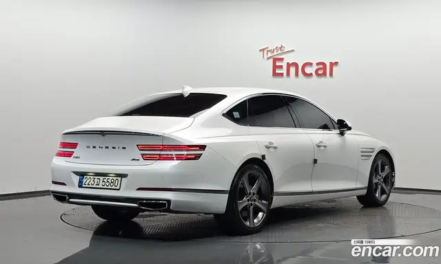 Genesis G80, 2021, 54 040 км