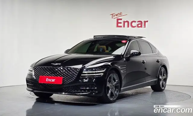 Genesis G80, 2021, 63 242 км