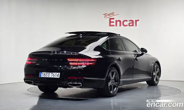 Genesis G80 2021 2.5 автомат (гидро), миниатюра 2