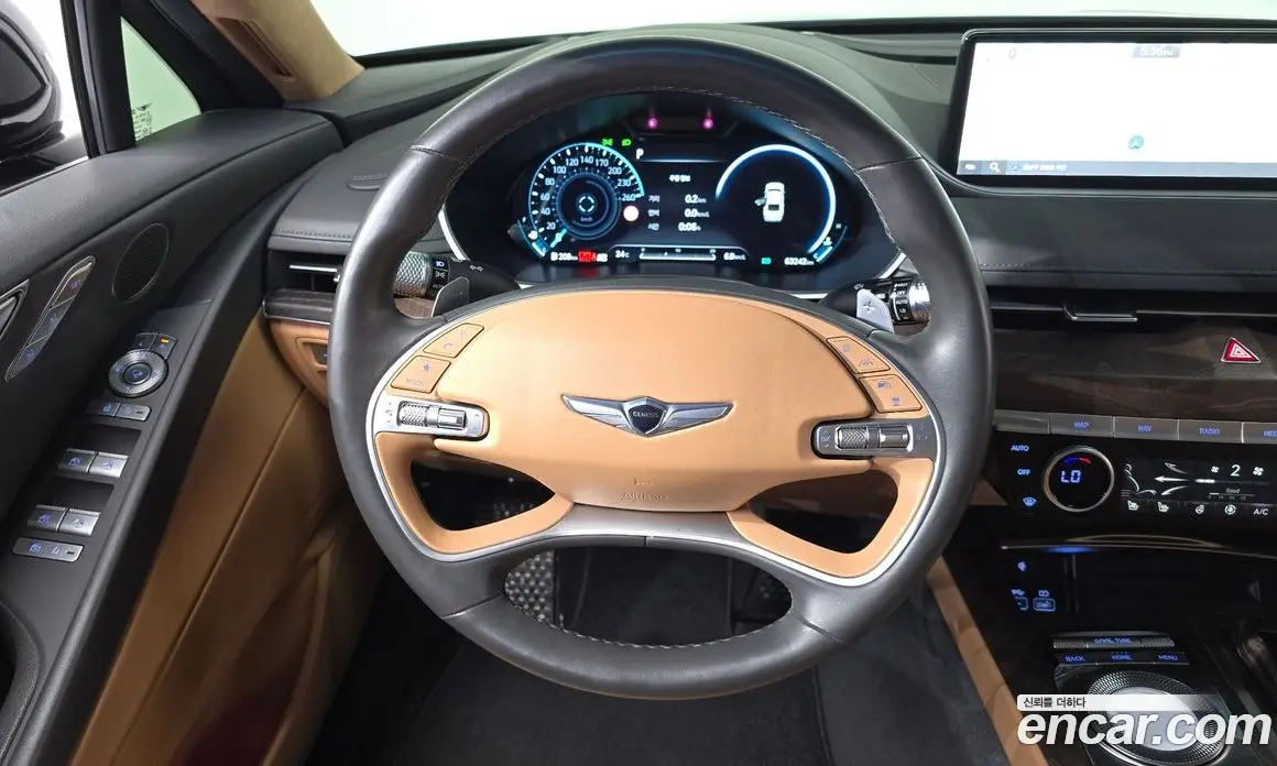 Genesis G80 2021 2.5 автомат (гидро), фото 19