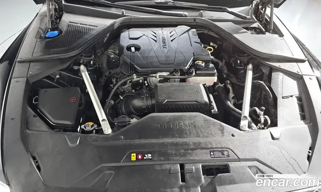 Genesis G80 2021 2.5 автомат (гидро), миниатюра 6