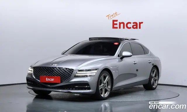 Genesis G80, 2021, 82 003 км