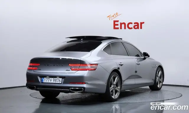 Genesis G80 2021 3.5 автомат (гидро), миниатюра 2