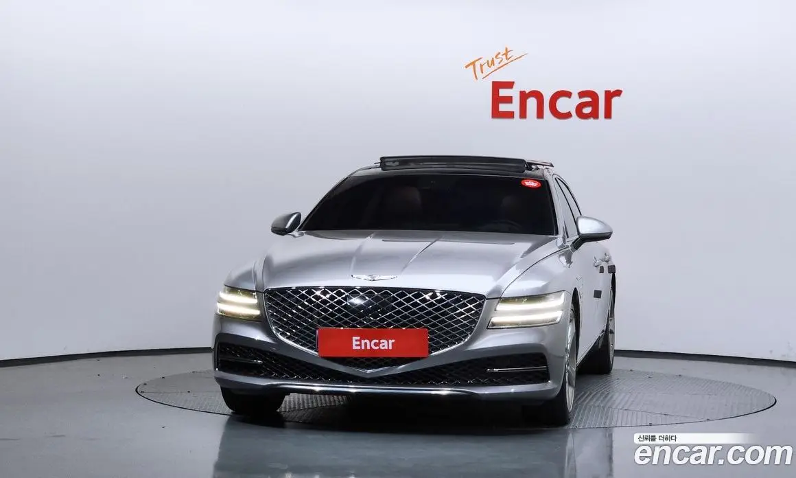 Genesis G80 2021 3.5 автомат (гидро), фото 3