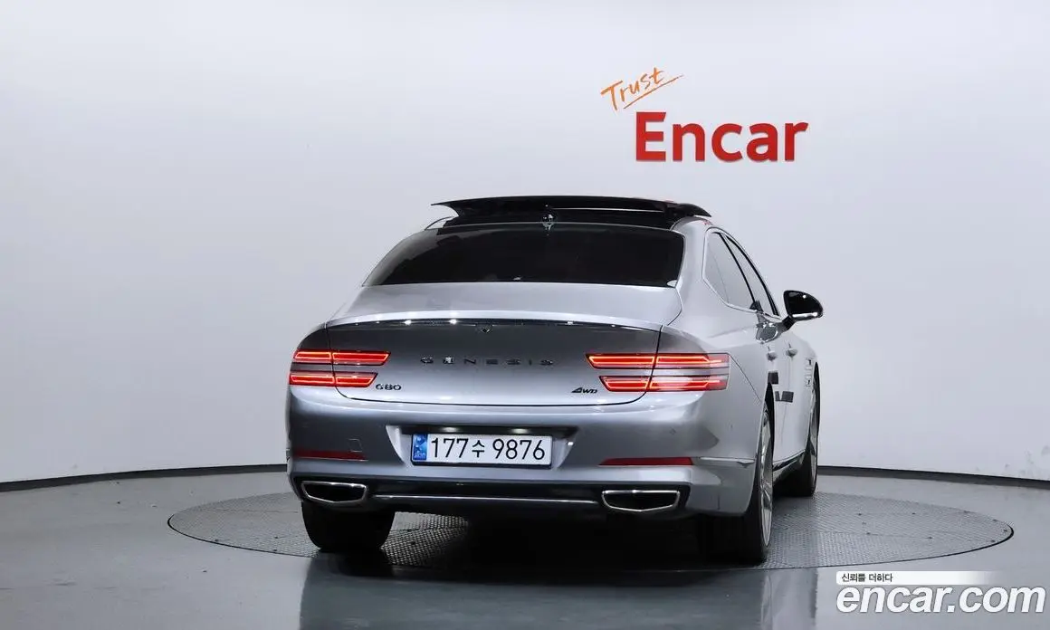 Genesis G80 2021 3.5 автомат (гидро), фото 4