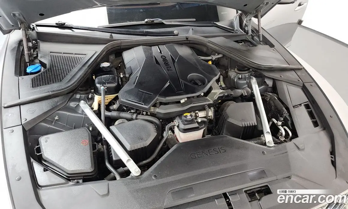 Genesis G80 2021 3.5 автомат (гидро), фото 6