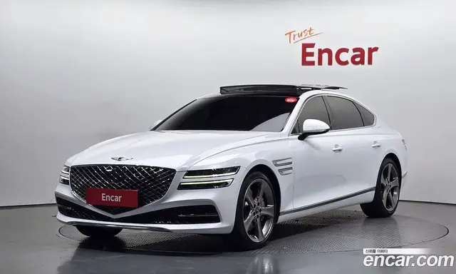 Genesis G80, 2023, 39 475 км