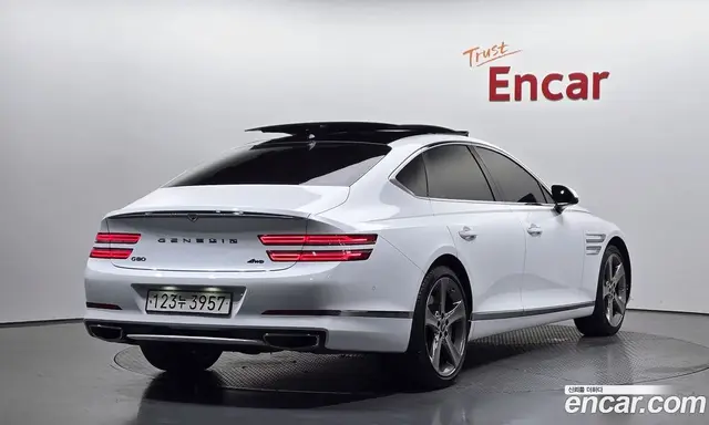 Genesis G80 2023 3.5 автомат (гидро), миниатюра 2
