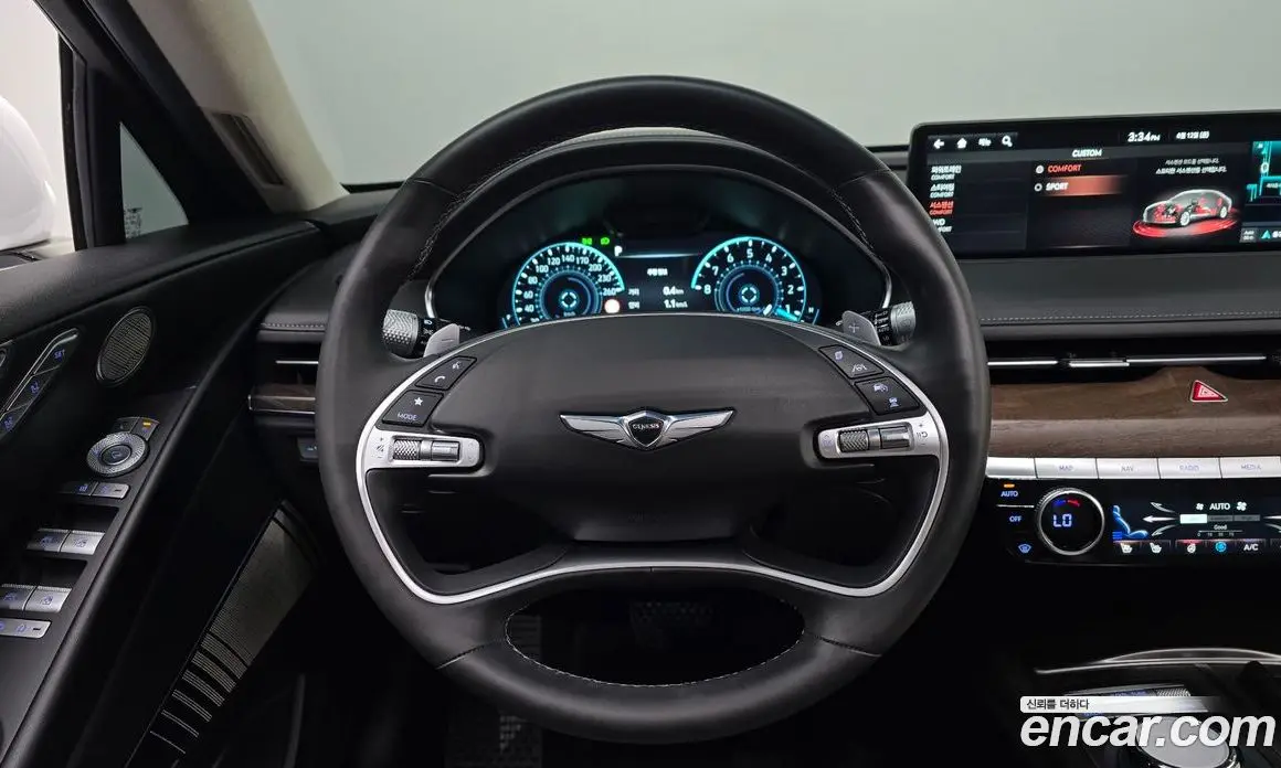 Genesis G80 2023 3.5 автомат (гидро), фото 13