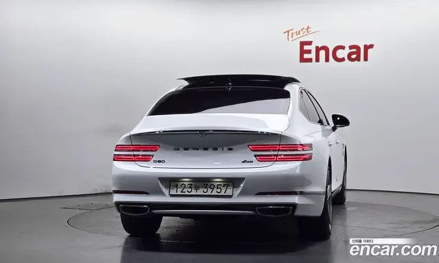 Genesis G80 2023 3.5 автомат (гидро), миниатюра 4
