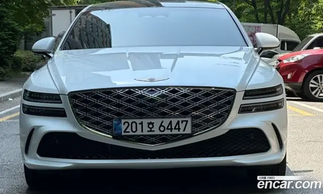 Genesis G80, 2024, 21 000 км