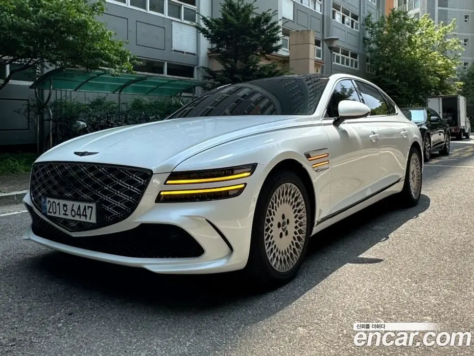 Genesis G80 2024 2.5 автомат (гидро), фото 4