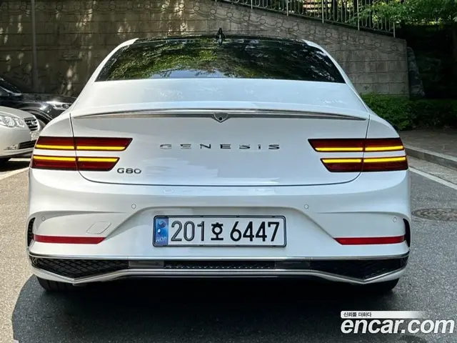 Genesis G80 2024 2.5 автомат (гидро), миниатюра 5