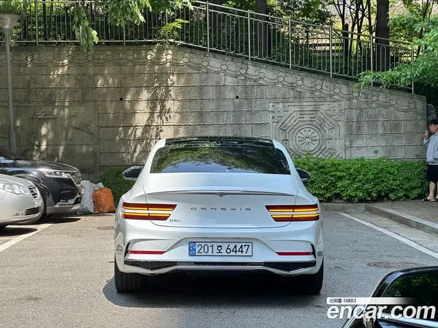 Genesis G80 2024 2.5 автомат (гидро), миниатюра 6