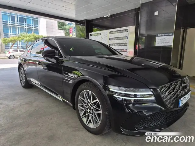 Genesis G80, 2025, 6 550 км