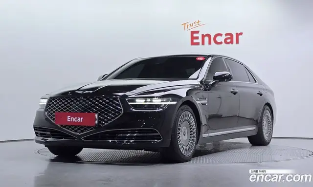 Genesis G90, 2020, 88 245 км