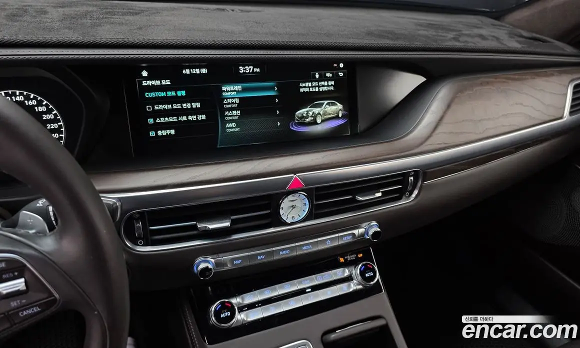 Genesis G90 2020 3.8 автомат (гидро), фото 21
