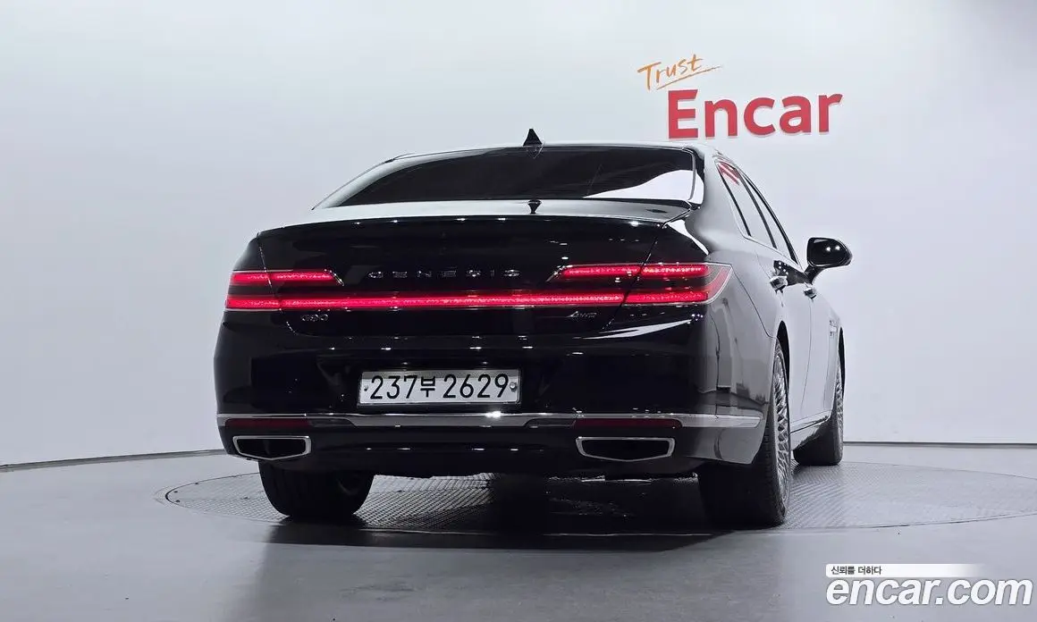Genesis G90 2020 3.8 автомат (гидро), фото 4