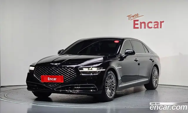 Genesis G90, 2020, 95 667 км