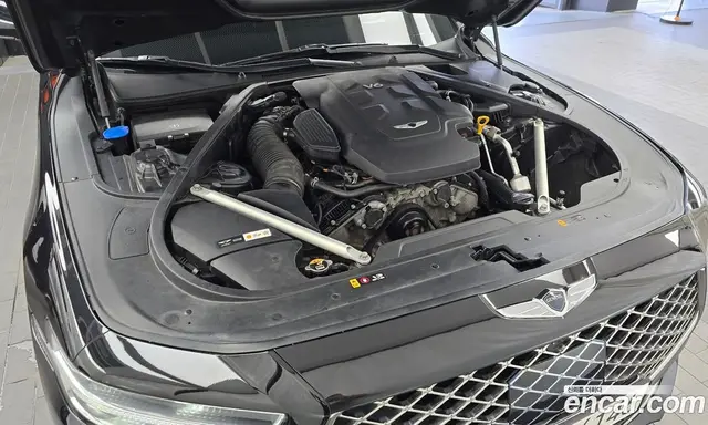 Genesis G90 2020 3.8 автомат (гидро), миниатюра 6