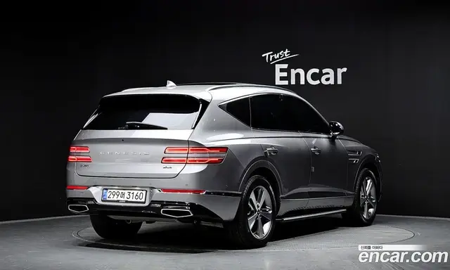 Genesis GV80 2020 3.5 автомат (гидро), миниатюра 2