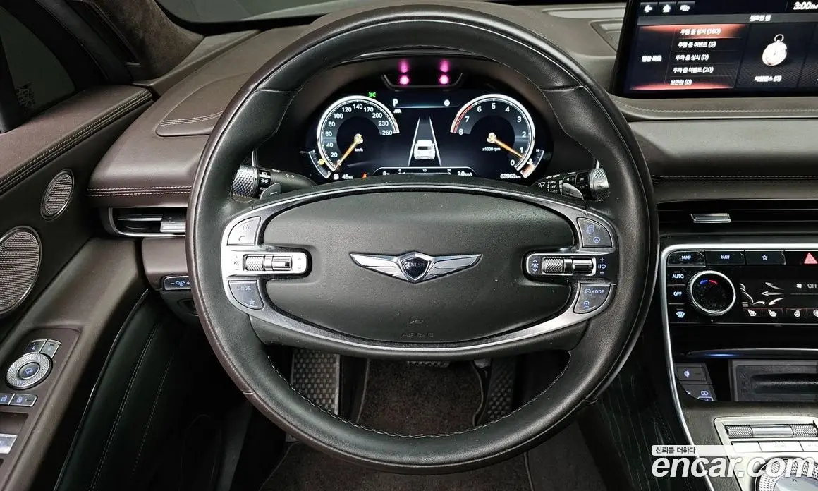 Genesis GV80 2020 3.5 автомат (гидро), фото 13