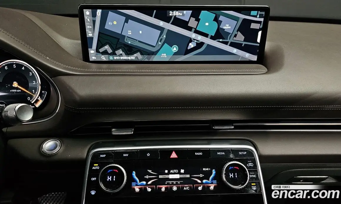 Genesis GV80 2020 3.5 автомат (гидро), фото 14