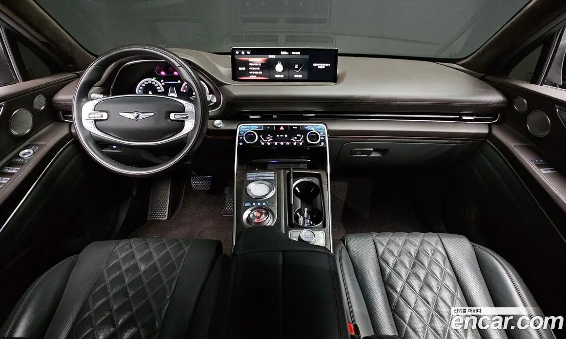 Genesis GV80 2020 3.5 автомат (гидро), фото 7