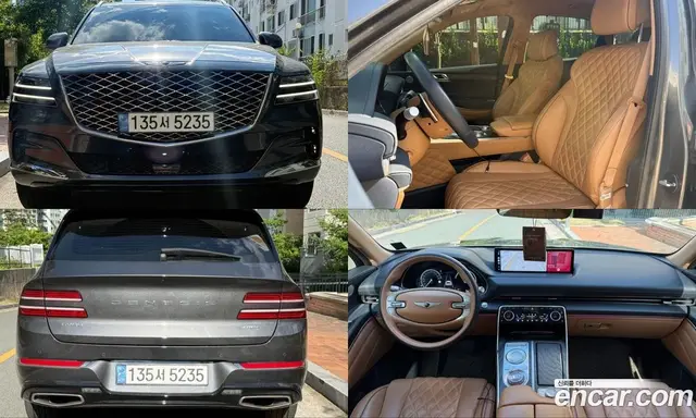Genesis GV80, 2022, 45 000 км