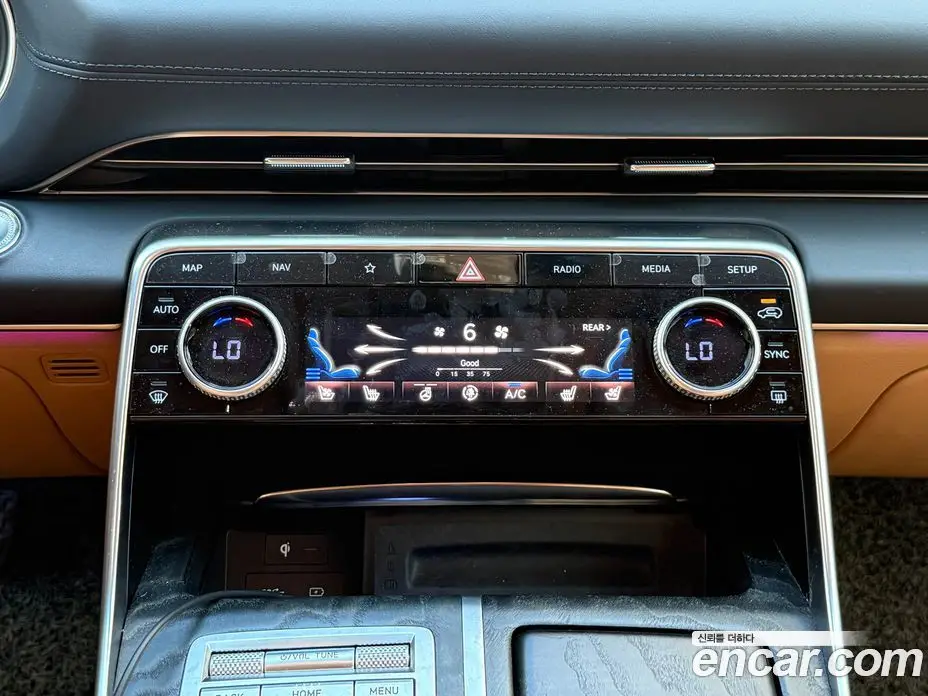 Genesis GV80 2022 2.5 автомат (гидро), фото 15