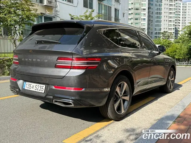 Genesis GV80 2022 2.5 автомат (гидро), миниатюра 3