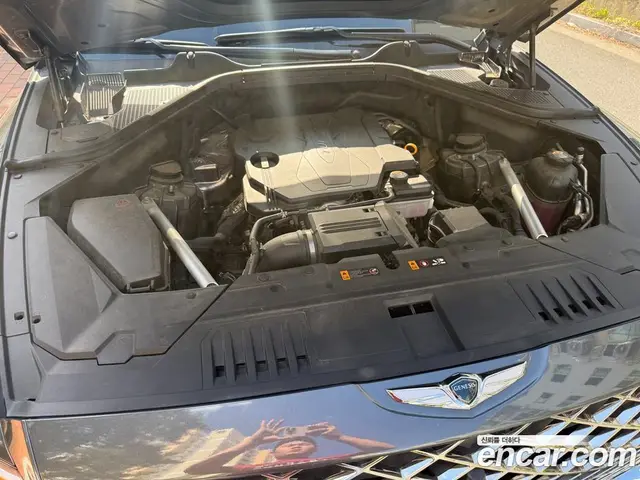 Genesis GV80 2022 2.5 автомат (гидро), миниатюра 6