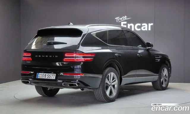 Genesis GV80 2023 2.5 автомат (гидро), миниатюра 2
