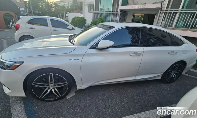 Honda Accord 2021 2.0 автомат (вариатор), миниатюра 4