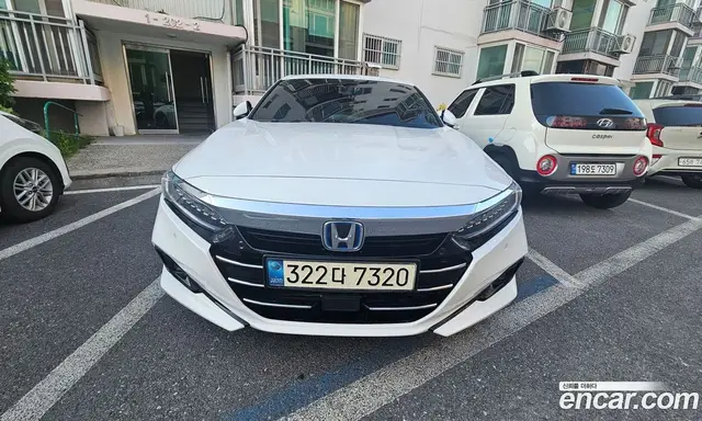 Honda Accord 2021 2.0 автомат (вариатор), миниатюра 7