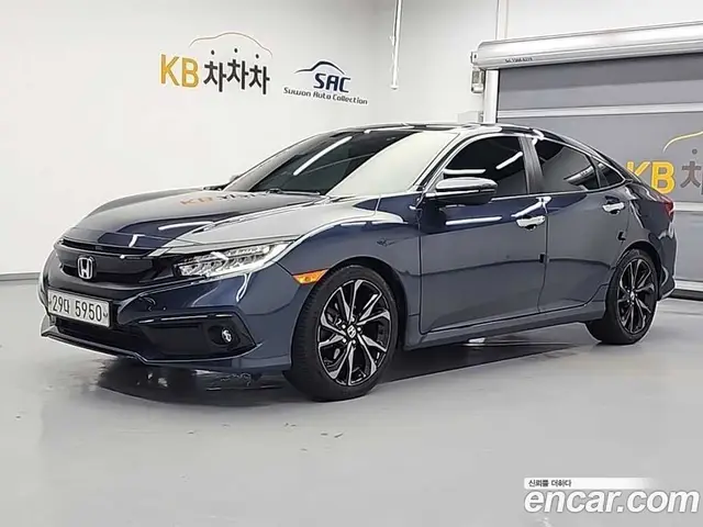Honda Civic, 2019, 105 572 км