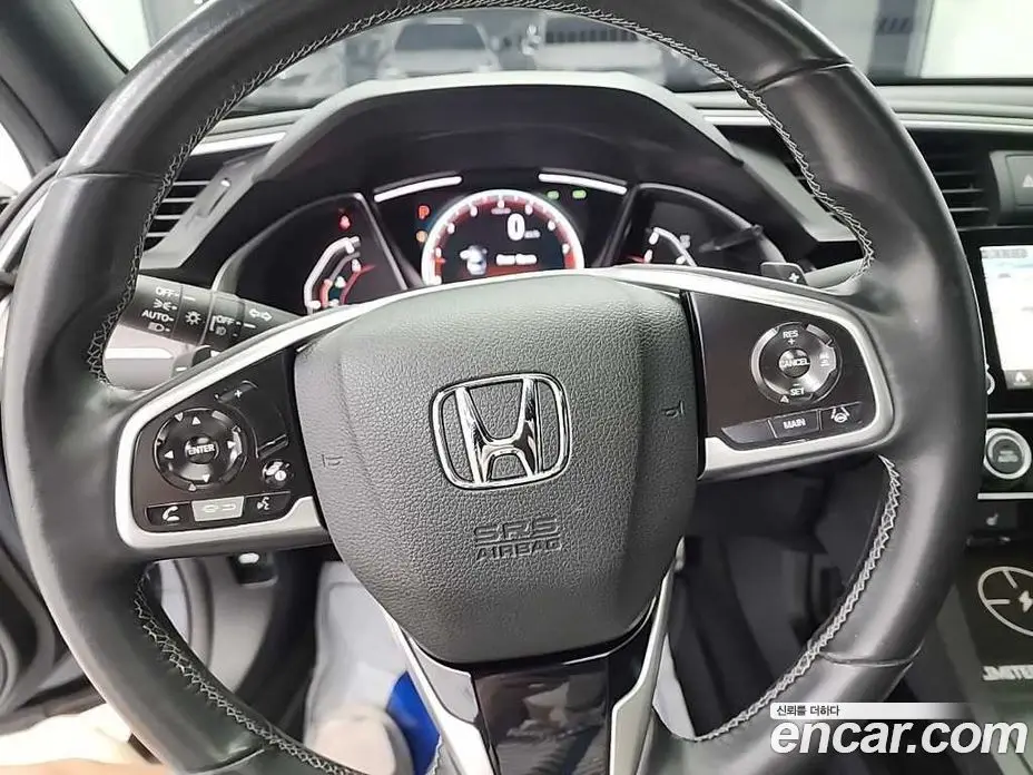 Honda Civic 2019 1.5 автомат (гидро), фото 12