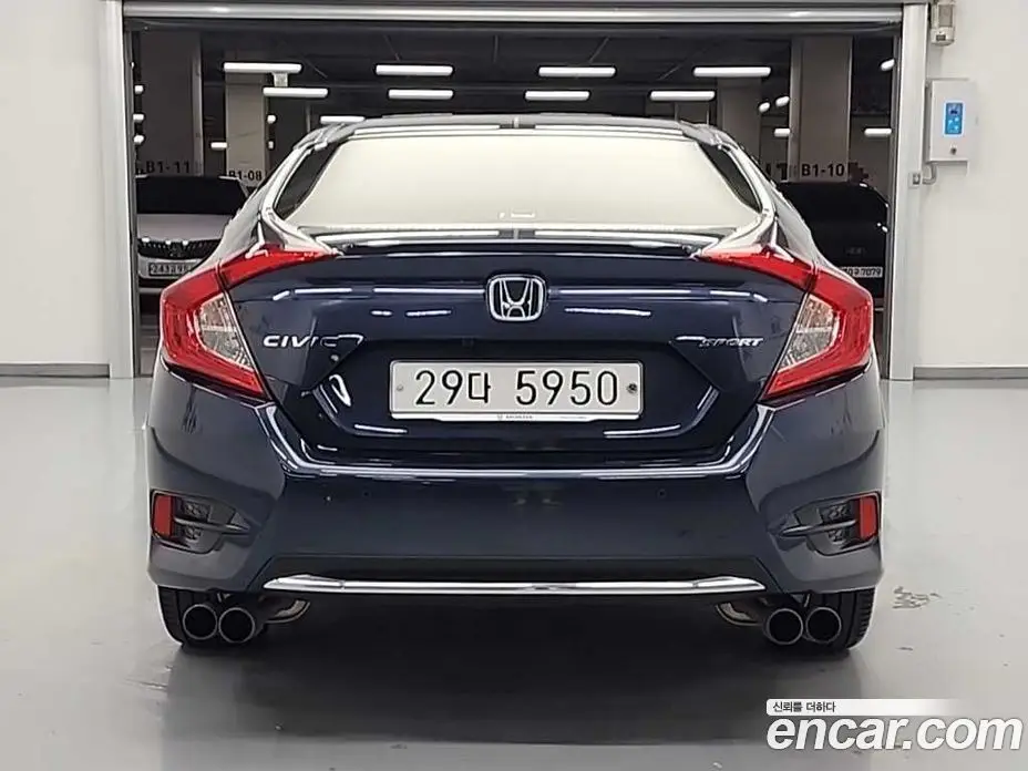 Honda Civic 2019 1.5 автомат (гидро), фото 4