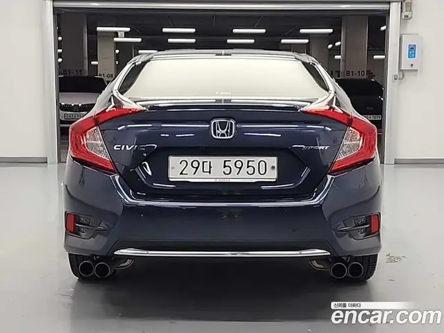 Honda Civic 2019 1.5 автомат (гидро), миниатюра 4