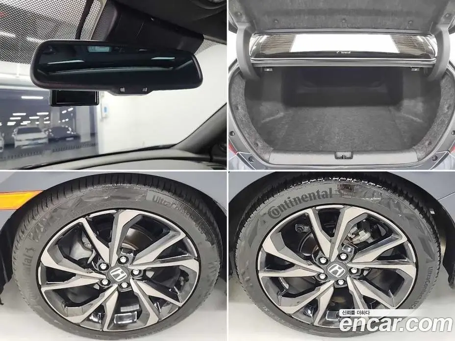 Honda Civic 2019 1.5 автомат (гидро), фото 5